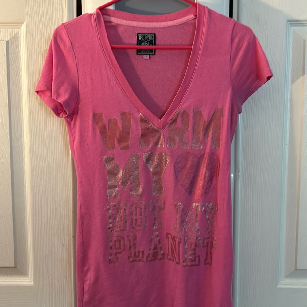 Vintage Victoria secret pink 1986 t-shirt